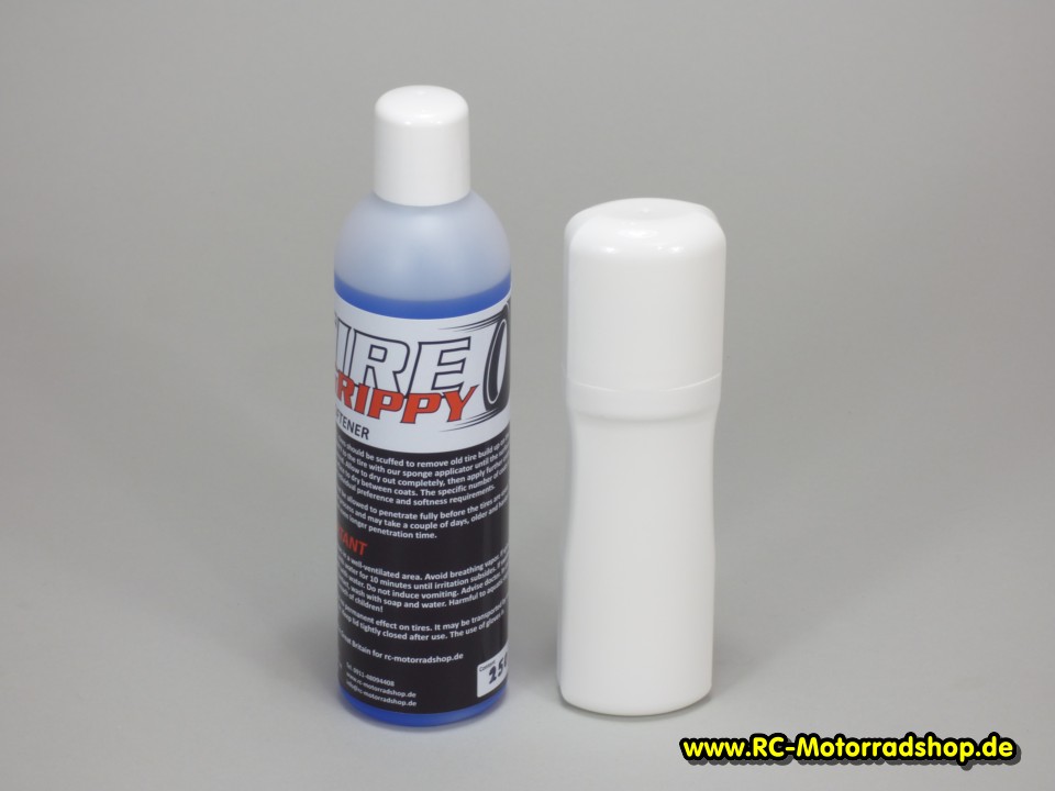 TG-01: Tire Grippy Reifen-Haftmittel - Starter-Set 250ml TG-01